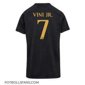 Real Madrid Vinicius Junior #7 Replika Tredje Tröja Damer 2023-24 Kortärmad